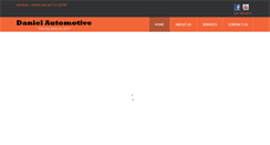 Desktop Screenshot of danielautomotive.com