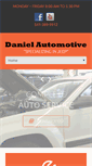 Mobile Screenshot of danielautomotive.com